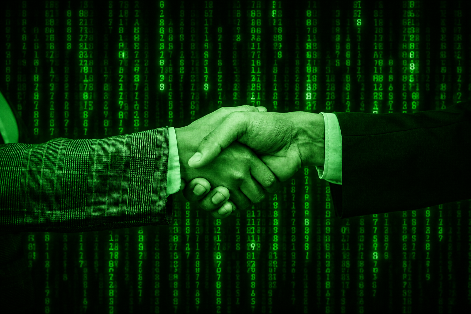 Handshaking in the Matrix